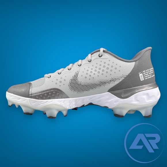 nike men's alpha huarache 3 varsity low mcs baseball cleats